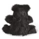 thumbnail image 2 of Títere de mano oso negro bebé de peluche Folkmanis 13 x 15 x 23 cm, 2 of 3