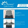 thumbnail image 3 of Dr. Morepen Lumbo Sacral Contour Belt Model LS-01-S, 3 of 3