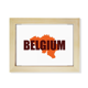 thumbnail image 1 of Marco de foto de madera Unbranded Bruselas Mapa Europeo 6x8 pulgadas, 1 of 4