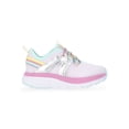 thumbnail image 2 of Athletic Works Girls Cage Knit Slip On Sneakers, 2 of 6