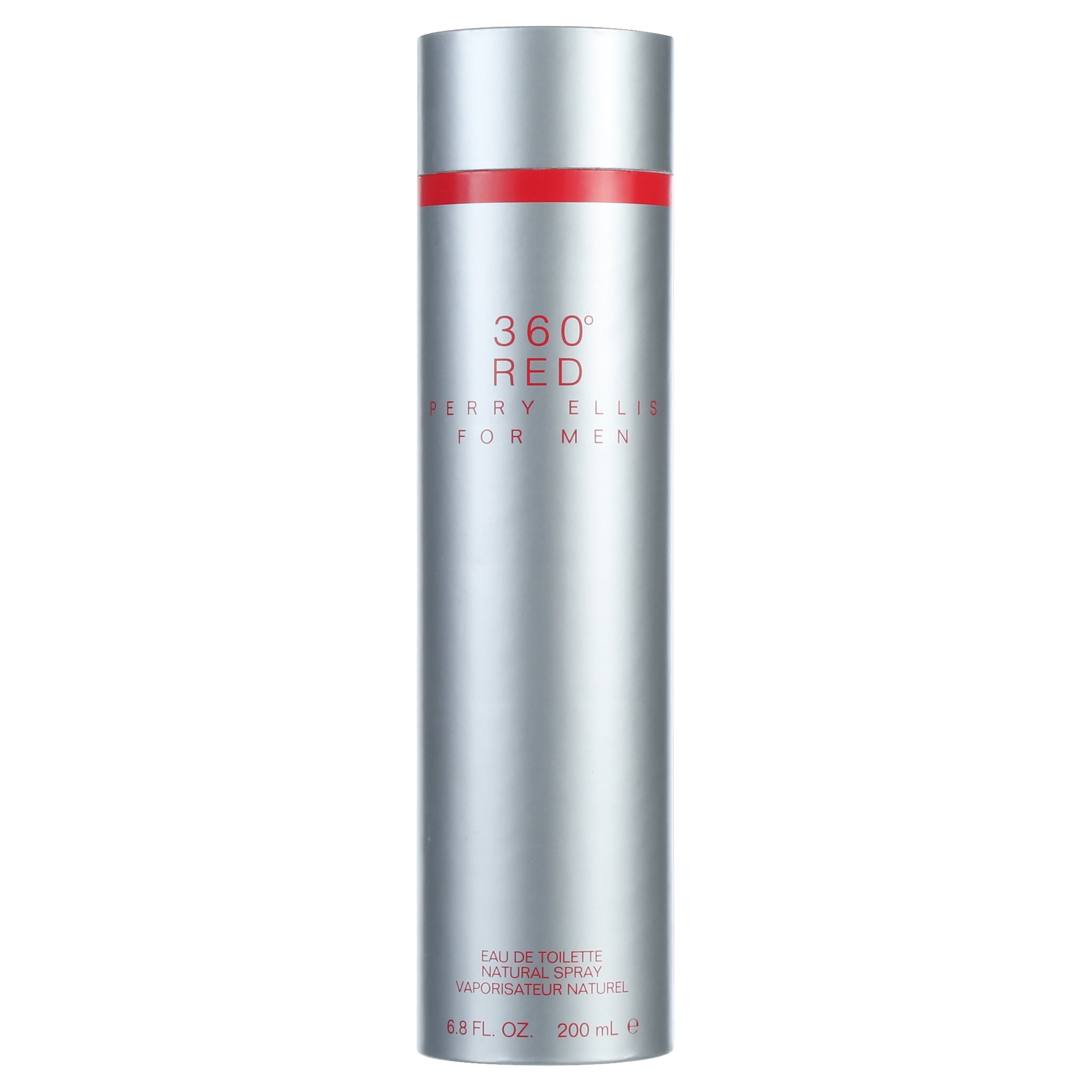 Perry Ellis 360 Red Men s Eau de Toilette Cologne Spray 6.8 Oz Walmart
