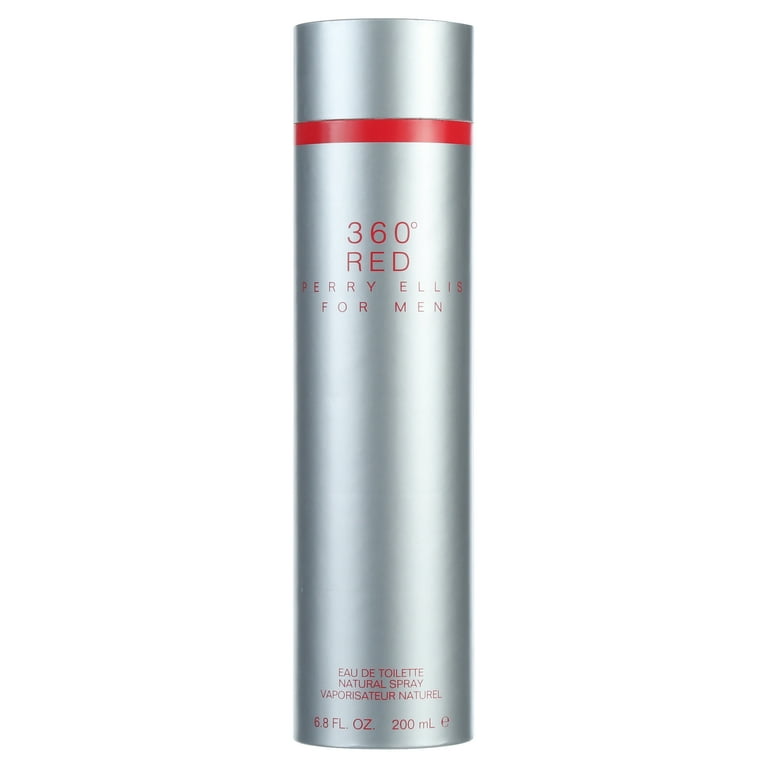 PERRY ELLIS RED for MEN 360 ° 香水 200ml Unlock Your Confidence with Perry Ellis 360 Red Fragrance