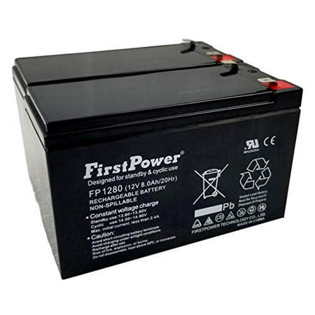 Doorking Telephone Entry - 2 (Pack) 12v 8ahfor Doorking 1802-EPD Telephone Entry