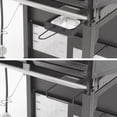 thumbnail image 5 of Grill Drip Pan for Nexgrill 720-0830H with 15Pack Aluminum Foil Liner,Grease Catcher Cup Box for Home Depot Nexgrill 720-0830D,720-0888N,720-0925P,720-08882A,Grease Pan for Cuisinart CGG-7400, 5 of 8