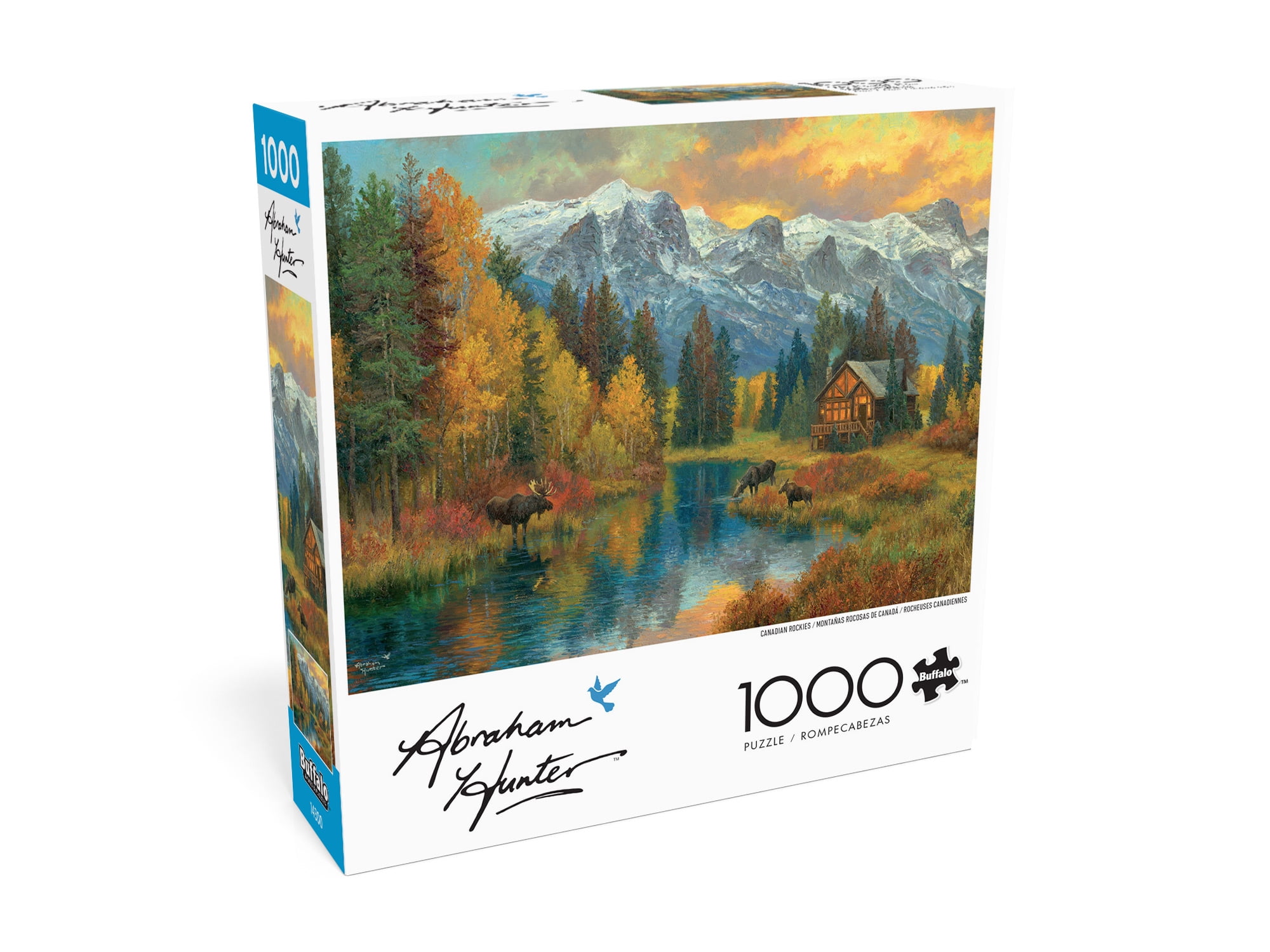 Buffalo Games Le puzzle Canadian Rockies- en 1000 pièces