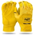 thumbnail image 1 of Rawlings | Guantes de Bateo para Adultos Workhorse | Amarillo/Negro | SML, 1 of 7