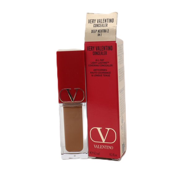 Valentino Very Valentino All Day Concealer Deep Neutra 2 0.2oz/6.5g New With Box