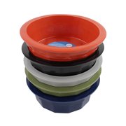 Vibrant Life Large Heavy Weight Crock Pet Bowl Assortment