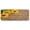 Yellow Umber, variant on Tuscan Bath Mat, Picturesque Lane with Mediterranean Architecture Flowers Italian Town, Plush Bathroom Decor Mat with Non Slip Backing, 29.5" X 17.5", Pale Brown