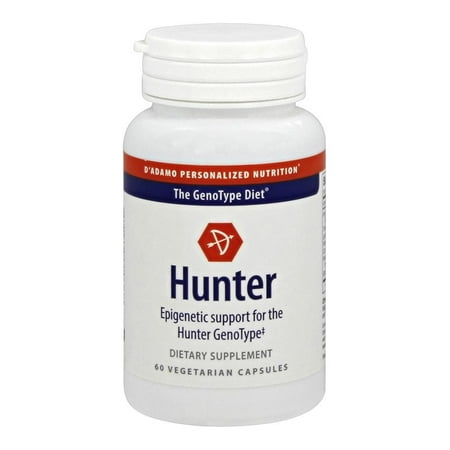 UPC 817318010368 product image for D'Adamo Personalized Nutrition - GenoType Diet Hunter - 60 Vegetarian Capsules | upcitemdb.com