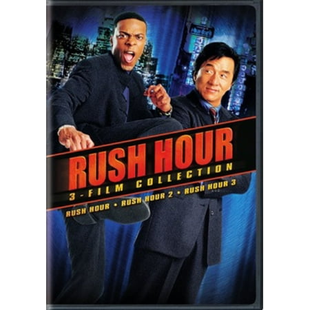 Rush Hour 3-Pack (DVD) (Rush Hour 3 Best Scenes)