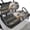 Camo American Flag Eagle, variant on Uorisanigo Golf Cart Seat Cover Sets, Universal Club Car and More 2-Seater Golf-Carts, Anti-Hot Golf Cart Front Seats Cover, Easy to Install Seat Cushion and Backrest Pad