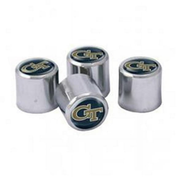 Wincraft 1493452565 Georgia Tech Yellow Jackets Valve Stem Caps - Set of 4