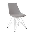 thumbnail image 1 of Chaise Bistro Six Eiffel, Gris, 1 of 3
