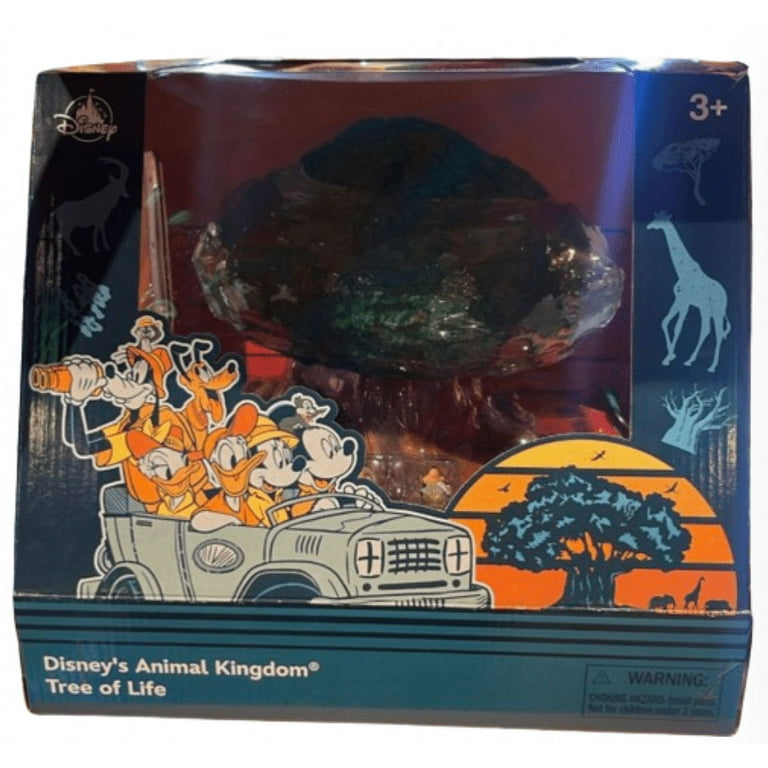 Disney Parks Animal Kingdom Tree of Life Adventure Figure Playset