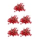 thumbnail image 2 of Bearachild 100 piezas de espuma artificial rojo vivo bayas de acebo guirnalda para el hogar decoración navideña ramo fruta baya Type2 NO2, 2 of 6