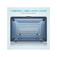 thumbnail image 5 of MacBook Air 13 inch Case 2022, 2021-2018 Release A2337 M1 A2179 A1932 Retina Display Touch ID, Heavy Duty Shockproof Hard Shell Cover with Fold Kickstand & Keyboard Cover Skin, 5 of 7