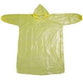 thumbnail image 1 of Imperméable Transparent Imperméable Jetable Imperméable Épaissi Corps Entier Portable Adulte Randonnée Carte Imperméable, 1 of 4