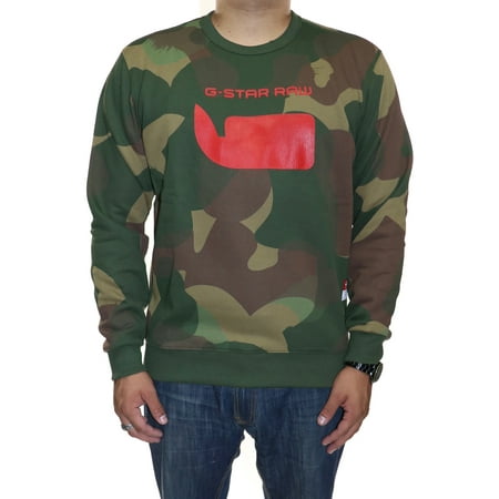 G Star G Star Graphic Mbc Core Crewneck Sweatshirt Walmart Com Walmart Com