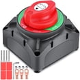 thumbnail image 1 of Interruptor de batería Nilight 1-2, ambos apagados, 12 V, 24 V, 48 V, 600 A, 600 A, 1 of 9