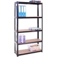thumbnail image 2 of Garage Shelving Units - 71" H x 35" L x 12" W - Heavy Duty Racking - Shelves for Storage, 2 of 8
