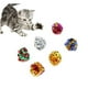 thumbnail image 1 of Paquete de 6 juguetes para gatos con bolas arrugadas, juguetes para gatos con bolas arrugadas (color al azar) Namotu HMJM510, 1 of 3