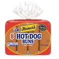 thumbnail image 6 of Heiner's White Hot Dog Buns, 8 count, Hamburger Buns, 13 oz Bag, 6 of 7