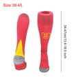 thumbnail image 2 of Calcetines deportivos de fútbol Calcetines de fútbol transpirables Calcetines a media pantorrilla para adultos y niños, 2 of 5