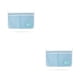 thumbnail image 4 of Billuyoard Bolsa de malla de almacenamiento para refrigerador, organizadores colgantes, bolsa para nevera, azul, 1 ud. Azul 1 PC 2Conjunto, 4 of 6
