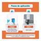 thumbnail image 4 of Pintura Semieconomica Tecnohogar Meridian 19A8834409, gris, 18lt, 4 of 4