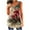 Green womens tank tops 06, variant on Summer Saving Wycnly Womens Tank Tops Floral Print Round Neck Sleeveless Shirts Flowy Pleated Swing Button Down Vest Tunic Green M Up to 65% off