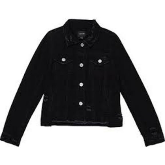 Joe's Black Denim Jacket