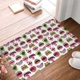 thumbnail image 4 of Uemuo Halloween Mouth Printed Door Mat Indoor Doormat 16"x24",Front Back Door Mats Non Slip Entrance Rugs,Inside Doormats for Entryway, 4 of 9