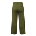 thumbnail image 7 of EnJoCho Kids Girls Sweatpants Wide Leg Baggy Straight Open Bottom Athletic Elastic Jogger Pants Breathable Trousers For Spring Outdoor School Daily Casual Active Bottoms, 7 of 7