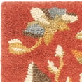thumbnail image 2 of SAFAVIEH Blossom Evelyn Floral Flowers Wool Area Rug, Rust/Multi, 2' x 3', 2 of 4