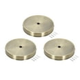 thumbnail image 5 of Uxcell 120mm 4.7inch Light Canopy Kit Wall Sconce Lamp Plate Fixture Bronze 3Pack, 5 of 5