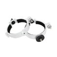 thumbnail image 2 of tamizeot 2x Telescope Tube Mounting Rings Sturdy Metal Easy White Install to for 80DX, 2 of 6