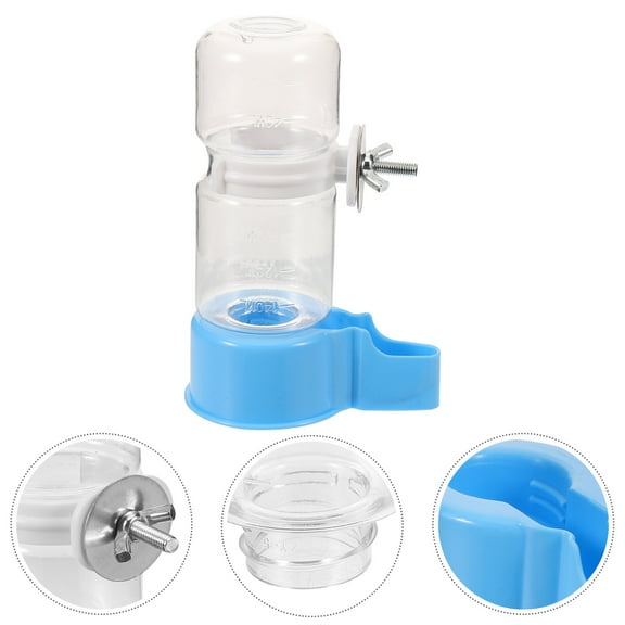 UPKOCH Automatic Bird Water Dispenser Feeder Cage Feeders Drinking