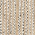 thumbnail image 6 of SAFAVIEH Natural Fiber Borko Geometric Braided Area Rug, Blue/Natural, 5' x 8', 6 of 6