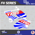 thumbnail image 3 of Kalair GFX Graphics Kit for Yamaha YZ85 (2015-2018) Fh Series, 3 of 5