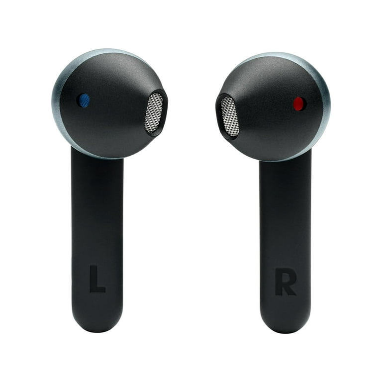 Inspirere Bevægelig fraktion JBL TUNE 220TWS - True wireless earphones with mic - in-ear - Bluetooth -  black - Walmart.com