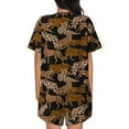 thumbnail image 3 of Xecao Leopard Print print Swimsuit for women, Summer-ready, sporty style.Quick-dry fabric. Many sizes & colors., 3 of 9