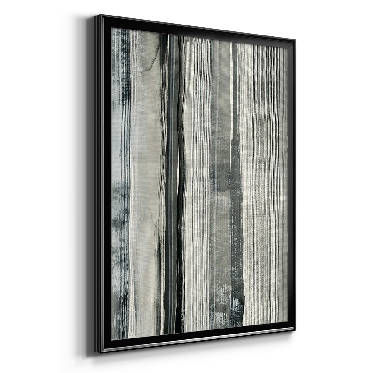 Differing Parallels II Premium Framed Print, in Gold, Black, or Silver - Ready to Hang