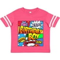 thumbnail image 3 of Inktastic Birthday Boy Comic Book Boys Toddler T-Shirt, 3 of 5