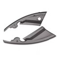 thumbnail image 3 of 1-piece for Toyota Previa win for DS hield cover scraper deflector-, 3 of 4