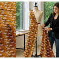 thumbnail image 5 of Soimoi Cotton Cambric Fabric Jellyfish & Seahorse Ocean Print Fabric by The Yard 42 Inch Wide, 5 of 7