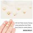 thumbnail image 3 of Brass Beads and Alloy Beads Mixed Shapes Golden 120pcs/box, 3 of 6