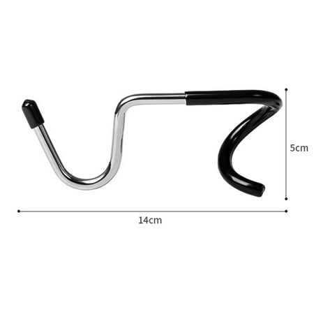 

Outdoor multifunctional S-shaped anti-slip hook Camping Light Pole Hook