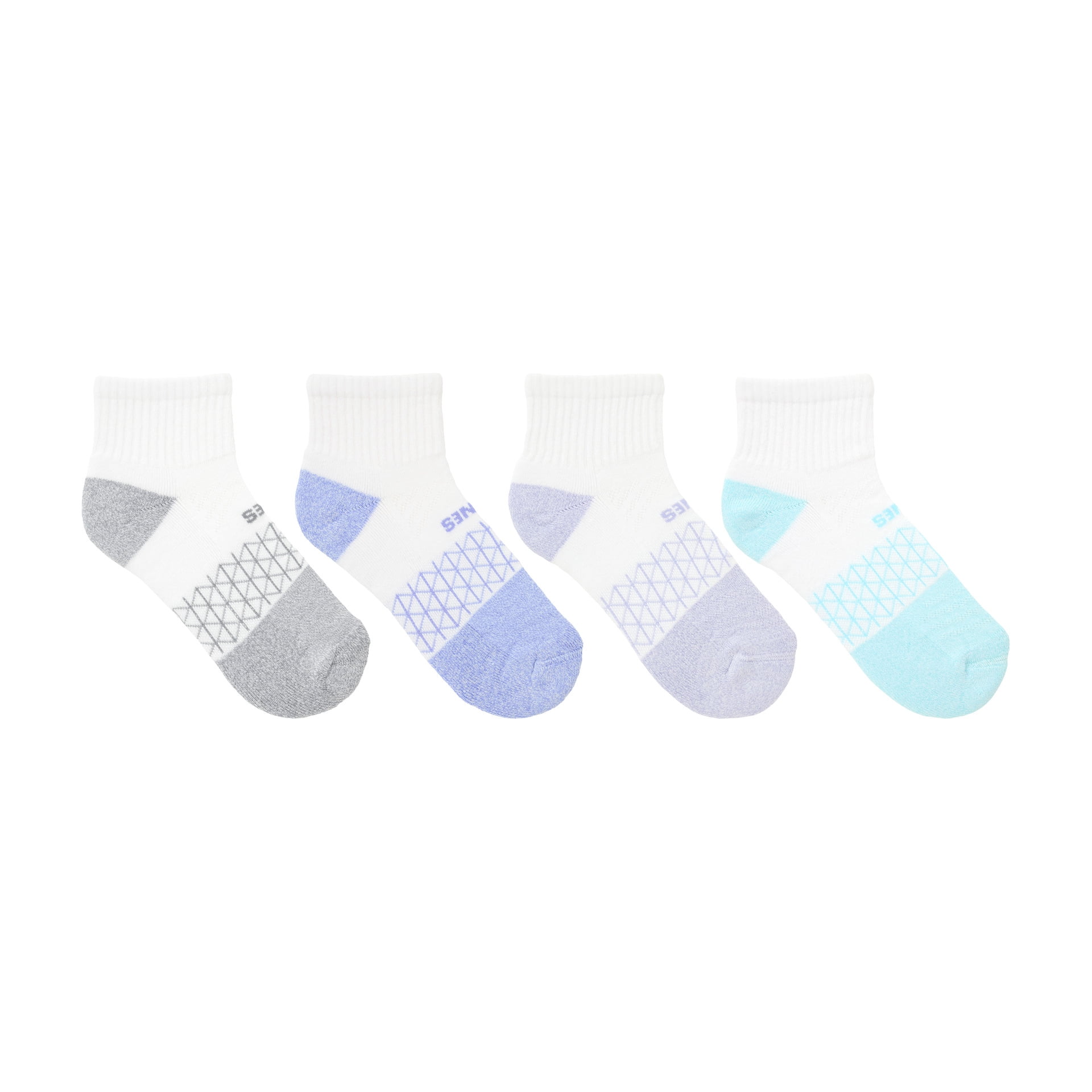Hanes Women's Absolute Comfort Ankle Socks, 4-Pack, Size 5-9