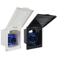 thumbnail image 2 of RV Camper 16A External Flush Hook Up Waterproof Socket RV Yacht Waterproof 3-core Charging Socket Power Interface ,RV Tool, 2 of 7